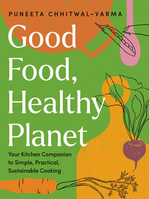 cover image of Good Food, Healthy Planet
